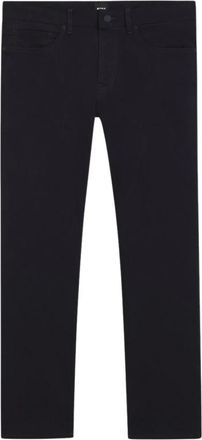 HUGO BOSS Jeans, Heren, Blauw, W33 L34, Slim-fit Jeans
