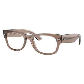 Ray-Ban Glasses, unisex, Brown, Size: 52 MM Mega Wayfarer II