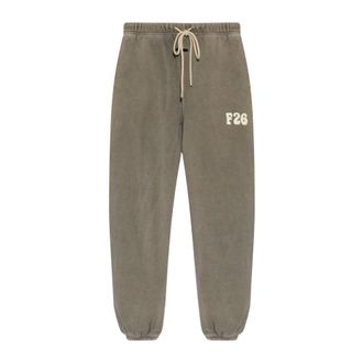Fear of God Classic Fleece Sweatpant - Trousers - Mujer - Gris - XS