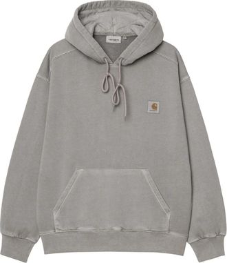 Carhartt Work in Progress Hooded Nelson Sweat Yosemite-S - Heren - Hoodies - Grijs - L - Hoodies & sweatvesten