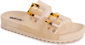 Muk Luks Womens Grand Cayman Sandal in Brazlilian Sand at Nordstrom, Size 10