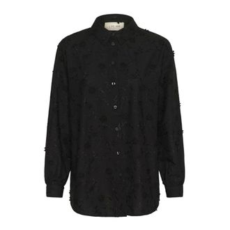 Cream Donna, Camicette, Nero, 3Xl, new