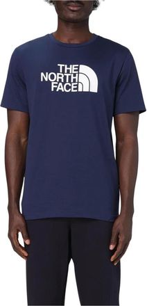 The North Face Tops, Heren, Blauw, S, Half Dome Tee Short Sleeve