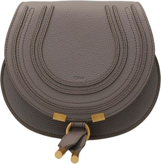 Chlo&eacute; Saddle Marcie Borse A Tracolla Grigio-Donna