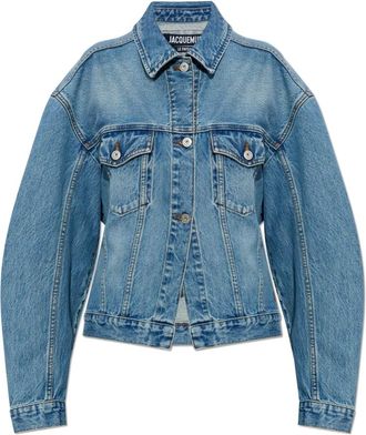 Jacquemus Mujer, Chaquetas, Azul, Talla: M