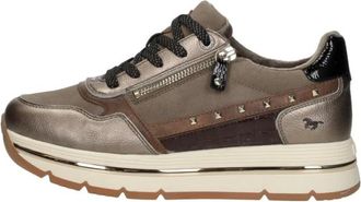 Mustang Lage Sneakers - Dames - Sneakers - Veelkleurig - 38 EU - Leer - Schoenen