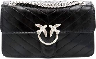 Pinko Mujer, Bolsos, Negro, Talla: ONE Size