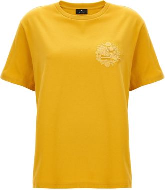 Tシャツ・カットソー ETRO Woman T-Shirt White WRMA0005AK787 W0111 Women's Etro T-Shirts - up to −60% | Stylight