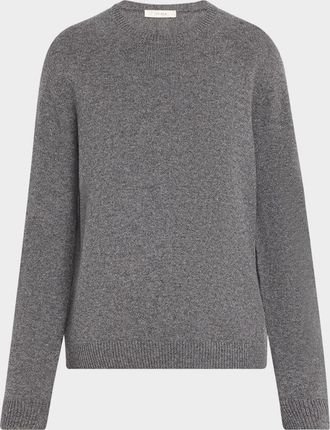 The Row Jayad Cashmere Crewneck Sweater