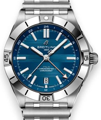 Breitling Avenger GMT Automatic Chronometer Blue Dial Mens Watch A323981C1C1A1