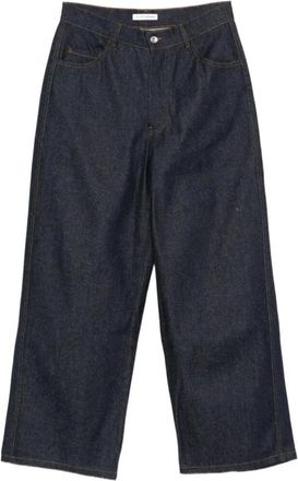 Ymc You Must Create Replacement Jean - Heren - Loose Fit Jeans - Blauw - W28 - Katoen - Jeans