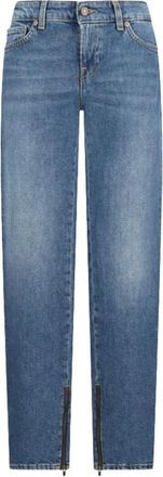 7 For All Mankind Donna, Jeans, Blu, W28, new