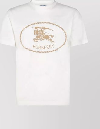 Burberry graphic crew neck t-shirt