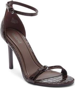Abound Alondra Ankle Strap Sandal in Brown Chocolate at Nordstrom Rack, Size 9.5