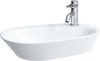 Laufen Laufen - Palomba Lavabo Bol, 1 Agujero Para Grifo, Sin Rebosadero