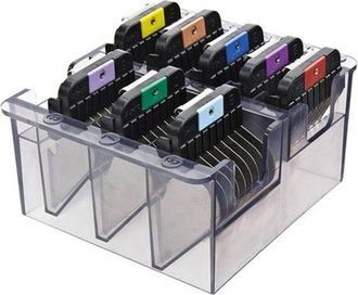 OEM Juego De 8 Peines De Acero Para El Cabello