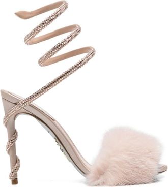 Rene Caovilla Donna, Scarpe, Rosa, 39 EU, new