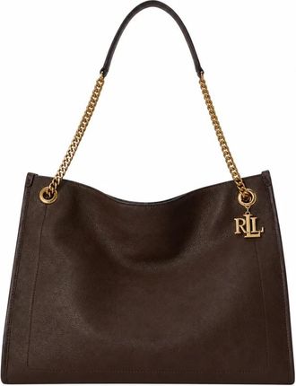 Ralph Lauren Bradley Tote - - Bags - Donna - Marrone - ONE SIZE