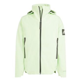 adidas Myshelter Rain.Rdy Jacket Asia Sizing Green IS1878