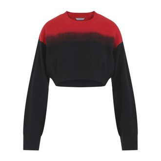 Balenciaga Crewneck Sweater - Dames - Truien - Veelkleurig - Maat: S Wol