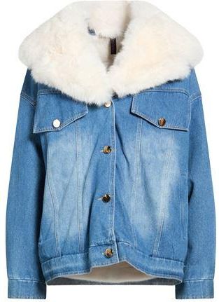 Nolita Lace CAPISPALLA - Capispalla jeans su YOOX.COM