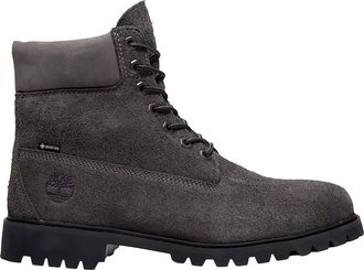Timberland 6 Inch Premium Vibram GTX Lace Boot Dark Grey Suede TB0A6F8FEEP Mens