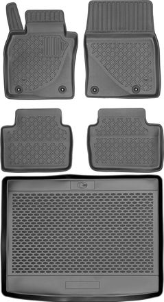 OEM Juego De Alfombrillas Para Coche Y Maletero Para Mazda Cx-30 Crossover (modelo 2019)