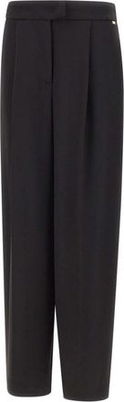 Kaos Rechte Broek - Dames - Straight fit broeken - Zwart - L - Broeken