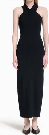 Altuzarra Winnie Dress In Black