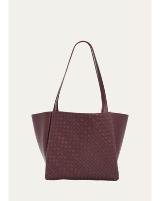 Bottega Veneta Corso Medium Leather Tote Bag