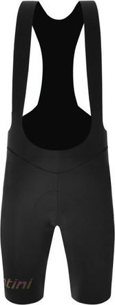 Santini Sensation Bib Shorts Velohose f&uuml;r Herren | schwarz
