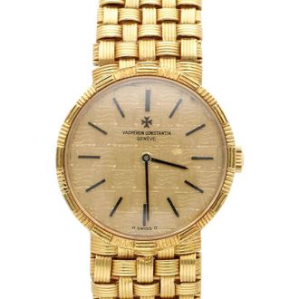 Vacheron Constantin Pre-owned Vacheron Constantin Vacheron Constantin 1972 Champagne Dial Ladies Watch 530768