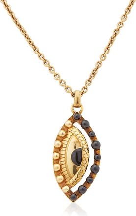 Roberto Cavalli Ladies Eye Pendant Necklace