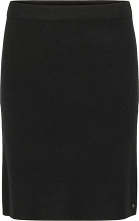 Cream CRDela Knit Rok - Dames - Kokerrokken - Zwart - XS - Rokken