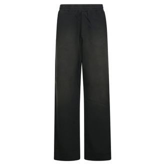 Golden Goose Straight Trousers, female, Black, Size: M Fleece Sweatpants