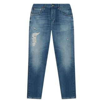 Dondup Slim-fit Jeans, male, Blue, Size: W40 Pantalone Brighton