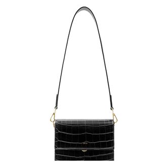 JW PEI Shoulder Bags, female, Black, Size: ONE SIZE Mini Flap
