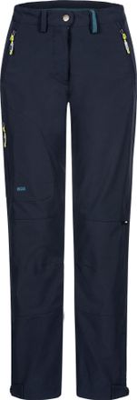Deproc Softshellhose DEPROC ACTIVE STONECREST NEW WOMEN, Damen, Gr. 36/38 (M), Normalgr&ouml;ssen, blau (dunkelblau), 96% Polyester; 4% Elastan, Hosen Softshellho