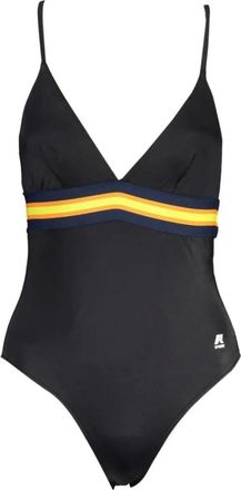 K-Way Dames, Badkleding, Zwart, Maat: XS