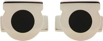 Ferragamo Accessoires, Heren, Veelkleurig, ONE Size, Gancini T-Bar Bracelet