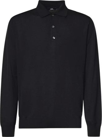 Alpha Studio Polo - - Tops - Uomo - Nero - 3XL