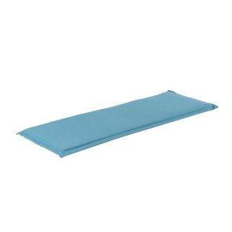ED&Egrave;N JARD&Iacute; Coj&iacute;n para banco de exterior turquesa 150x49x5 cm