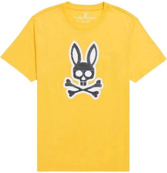 Psycho Bunny T-shirt Liam - Giallo
