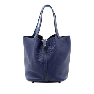 Herm&egrave;s Pre-owned Hermes Clemence Picotin Lock 22 Ladies YEXU68QJTMYGGASW