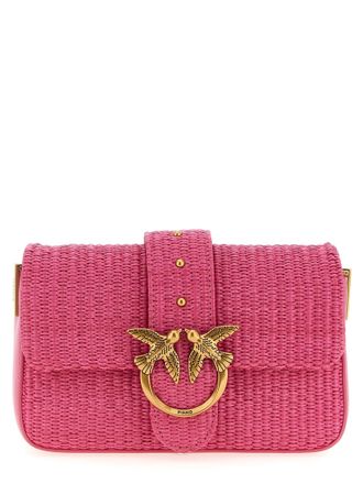 トートバッグ PINKO Mini shopping bag PINKO Mini Love One Tote Bag | Red | FARFETCH