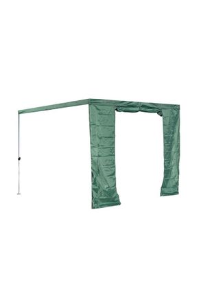 Regalos Miguel Laterales Individuales Carpas Plegables - Lateral Con Puerta 3 Metros Premium - Verde