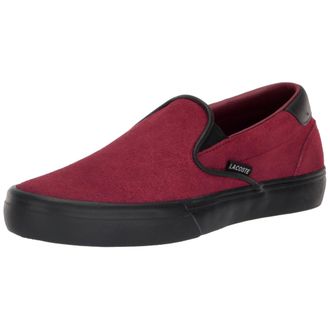 Lacoste Jump Serve Slip Burgundy / Black 46CFA0008 Womens