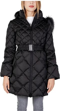 Guess Mujer, Abrigos, Negro, Talla: M