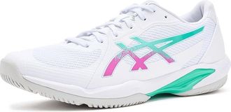 Asics Solution Swift FF 2 Mens Shoes White/Digital Sakura : 11.5 D - Medium, Synthetic