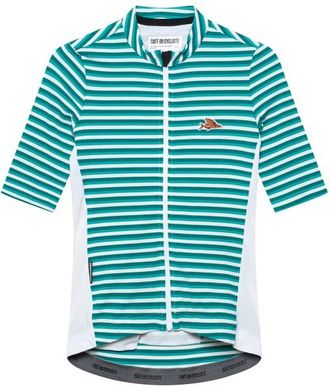 Cafe du Cycliste Romy Velotrikot f&uuml;r Damen | t&uuml;rkis